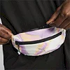 Сумка PUMA PR Classic Waist Bag 0,8L черный, белый, фиолетовый, оранжевый 23x6x9,5 см