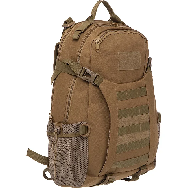 Штурмовой тактический рюкзак SP-SPORT ZK-35 35x45x16см 26л (Хаки)