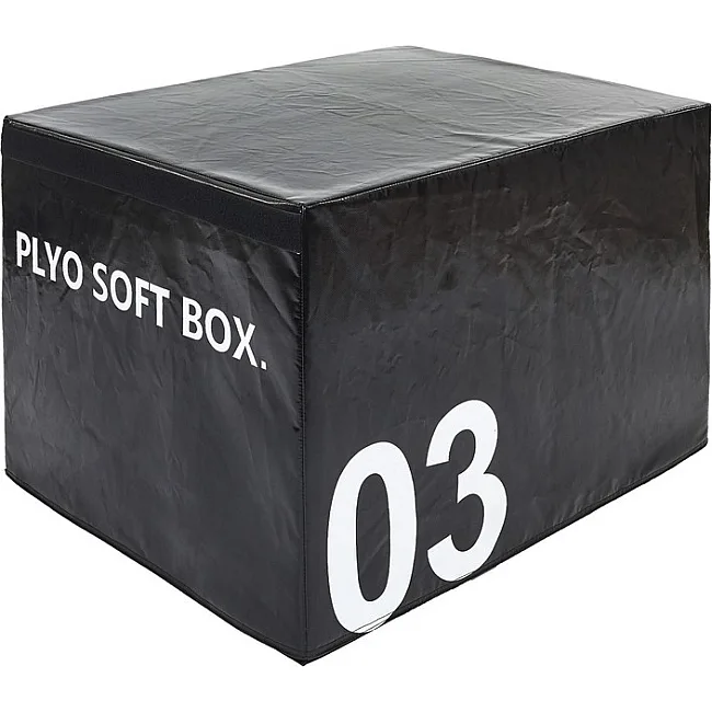 Бокс плиометрический тумба для кроссфита Плиобокс Soft plyometric box ZELART FI-5334-3 1шт 60см