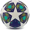Футбольный мяч SELECTARS SP-SPORT FB-7587 №5 PU (Белый-фиолетовый)