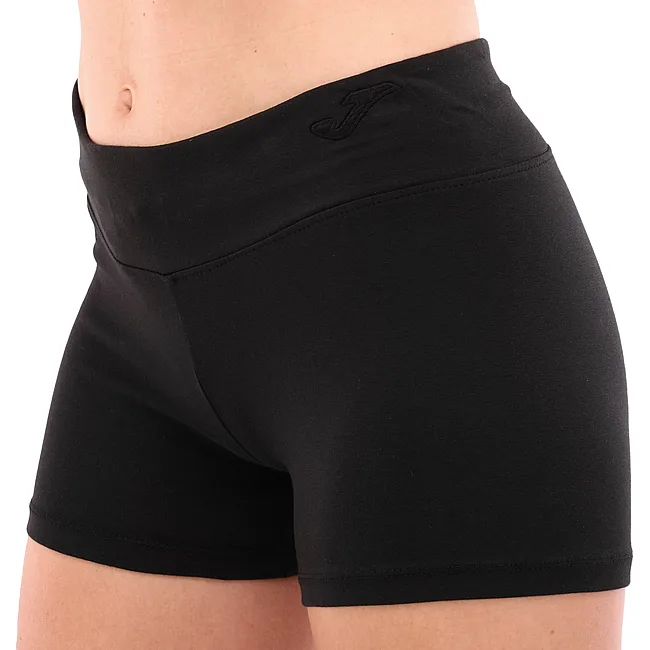 Мини-шорты женские спортивные облегающие JOMA

 COMBI 901138-100 (Черный)