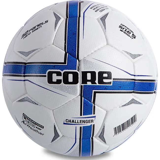 Футбольный мяч
 CORE CHALLENGER CR-020 №5 PU
