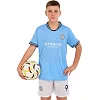 Футбольна форма дитяча із символікою клубу
 MANCHESTER CITY HAALAND 9 домашня 2025 SP-SPORT

 CO-4620 20-30 (Блакитний-білий)