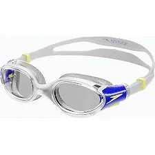 Очки для плавания Speedo BIOFUSE 2.0 JU прозрачный, синий OSFM