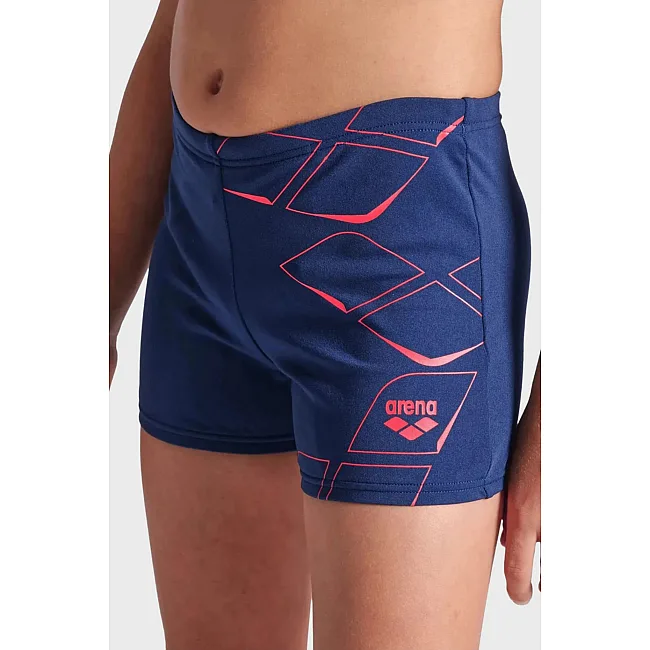 Плавки-шорты для мальчиков Arena LOSANGE GRAPHIC SWIM SHORT синий