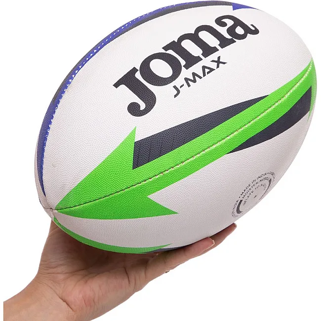 Регбийный мяч
 юниорский JOMA
 J-MAX 400680-217
 4 (Белый-синий-зеленый)