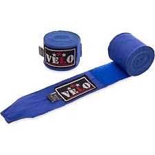 Бинты для бокса 2штуки AIBA VELO 4080-3_5 3,5м (Синий)