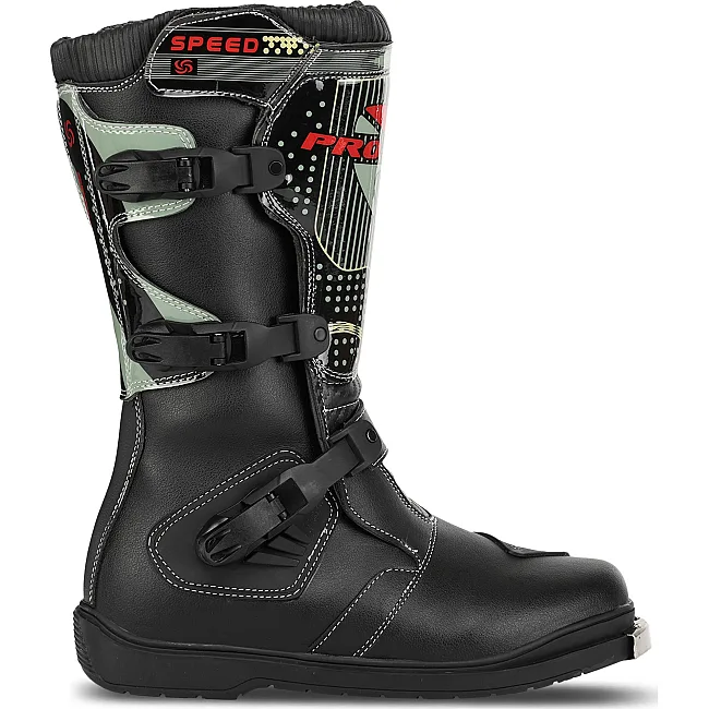 Мотоботы Adventure дорожные высокие PRO-BIKER SPEED M-6823 41-45 (Черный)