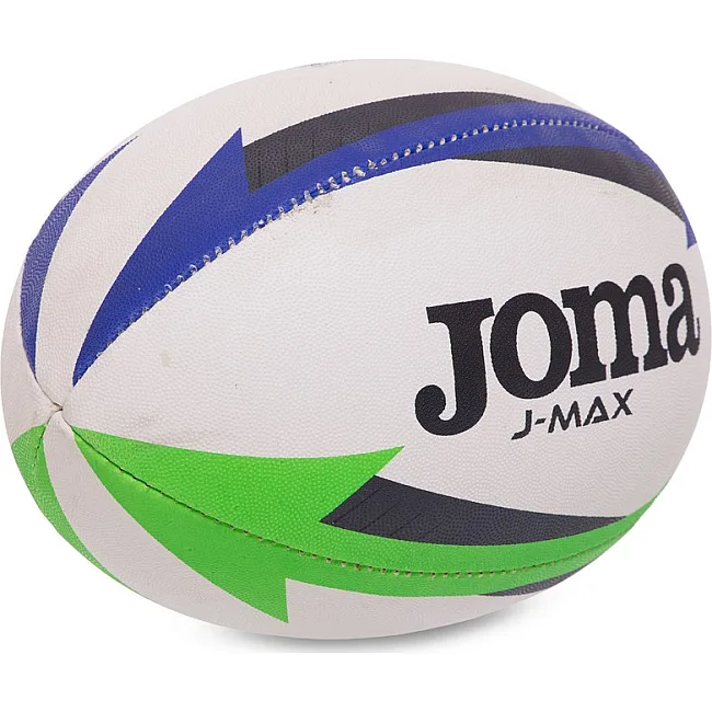 Регбийный мяч
 юниорский JOMA
 J-MAX 400680-217
 4 (Белый-синий-зеленый)