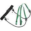 Тренажер для плавания на пояс по разделительным дорожкам MADWAVE STATIONARY TRAINER M077401000W длина-1,1м