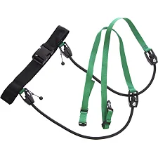 Тренажер для плавания на пояс по разделительным дорожкам MADWAVE STATIONARY TRAINER M077401000W длина-1,1м