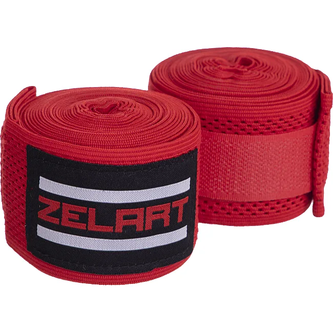 Бинты для бокса
 2штуки ZELART
 BO-2894 3м (Черный)