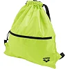 Рюкзак-мешок Arena RIPSTOP RUCKSACK 15L черный, салатовый 46x34 см
