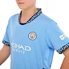 Футбольна форма дитяча із символікою клубу
 MANCHESTER CITY HAALAND 9 домашня 2025 SP-SPORT

 CO-4620 20-30 (Блакитний-білий)
