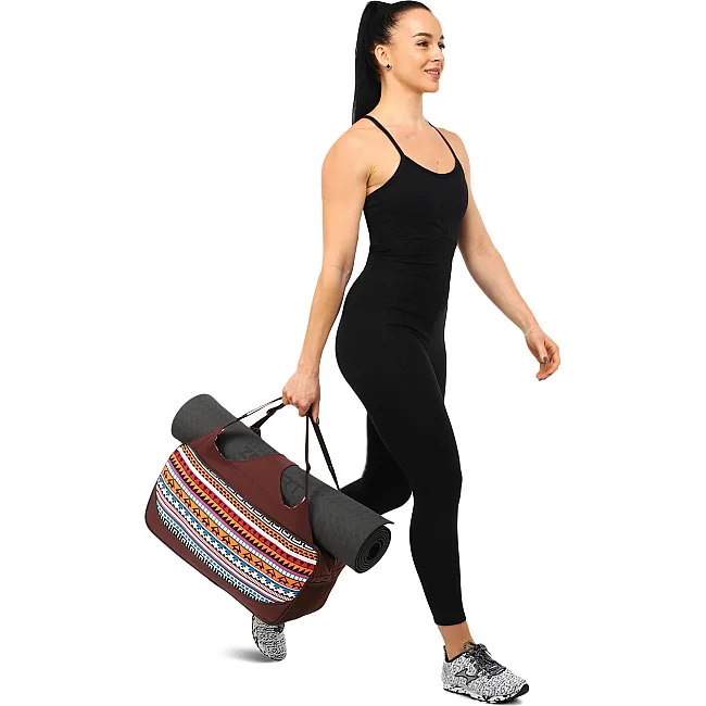 Сумка для йоги KINDFOLK
 SP-SPORT
 FI-8366-1