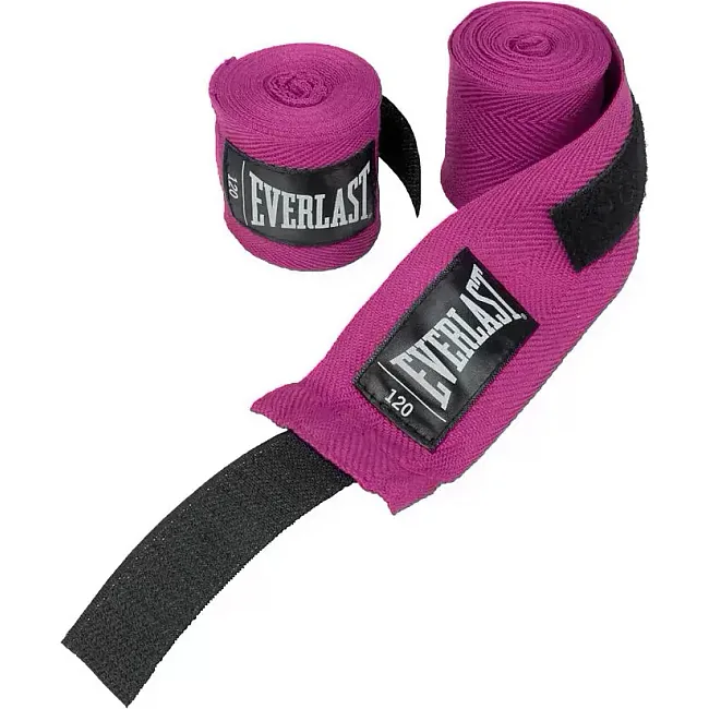 Бінті Everlast CORE HANDWRAPS рожевий 120 (304,8 см)