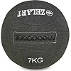 Мяч набивной медицинский для кроссфита в кевларовой оболочке WALL BALL ZELART FI-7224-7 7кг