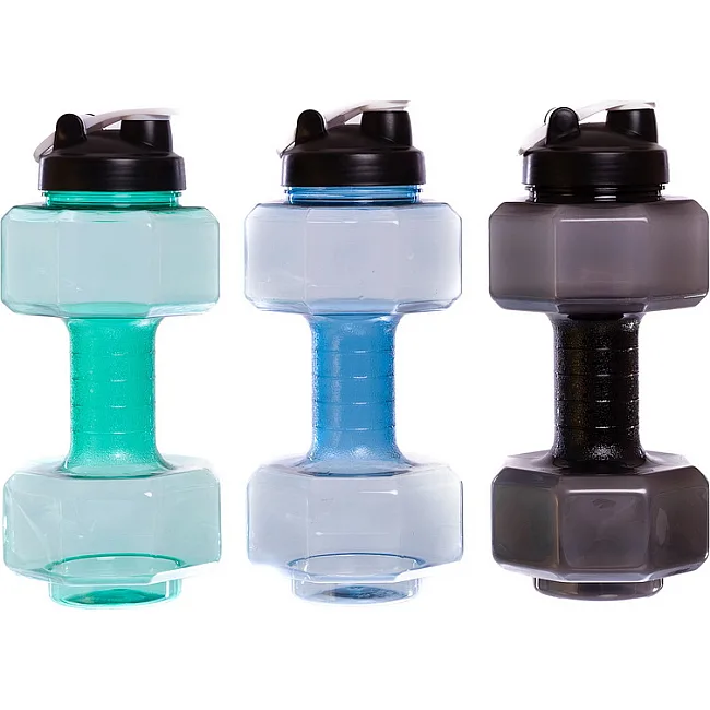 Спортивная бутылка для воды
 SP-PLANETA
 BIG DUMBBELL FI-7154 2200мл