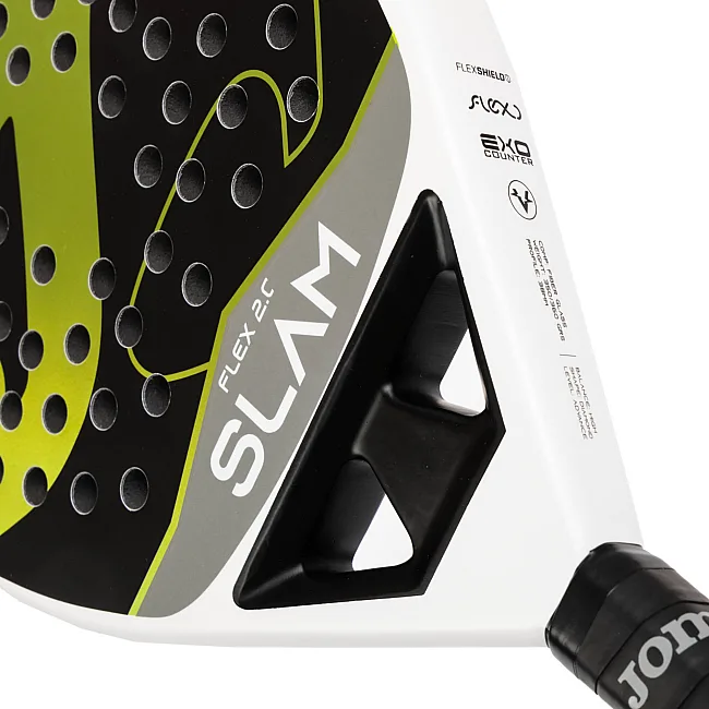 Ракетка для паділ-тенісу Padel JOMA
 SLAM FLEX 401576-452