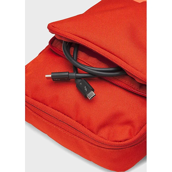 Сумка на пояс UNDER ARMOUR Essential Lite Crossbody 4L помаранчевий 19 х 23 х 15 см