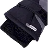 Перчатки для лыж и сноуборда женские LUCKYLOONG B-9997 (Черный-салатовый)