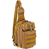 Сумка-слинг тактическая SP-SPORT TY-8033 30х22х10см 7л (Хаки)