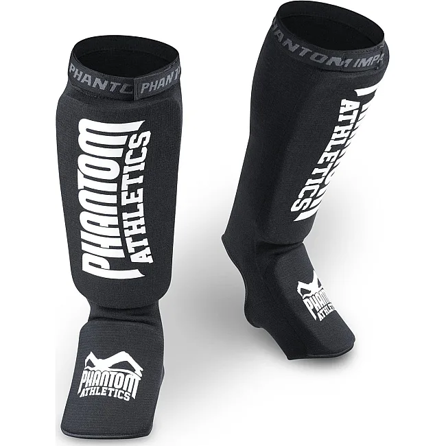 Защита голени и стопы PHANTOM Impact Black