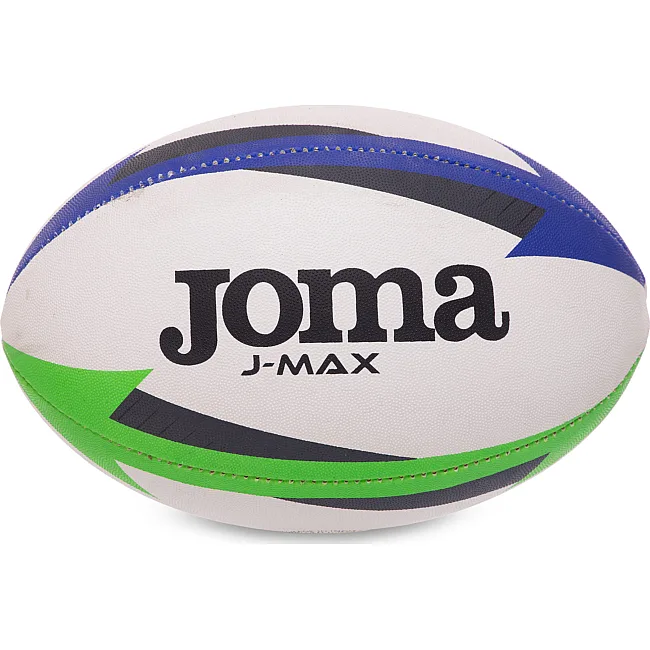 Регбийный мяч
 юниорский JOMA
 J-MAX 400680-217
 4 (Белый-синий-зеленый)