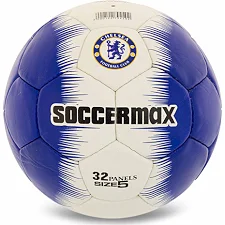 Футбольный мяч SOCCERMAX CHEVERLASTEA FB-0047-819 №5 PU