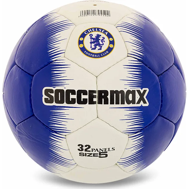 Футбольный мяч
 SOCCERMAX CHEVERLAST
EA FB-0047-819 №5 PU