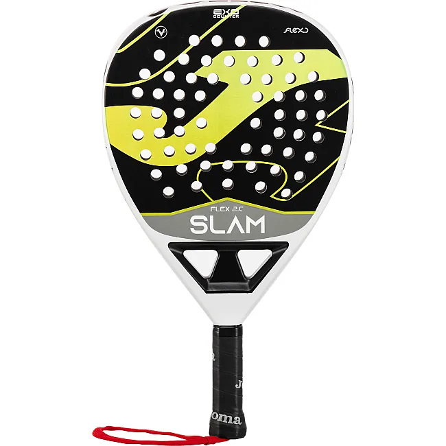 Ракетка для паділ-тенісу Padel JOMA
 SLAM FLEX 401576-452