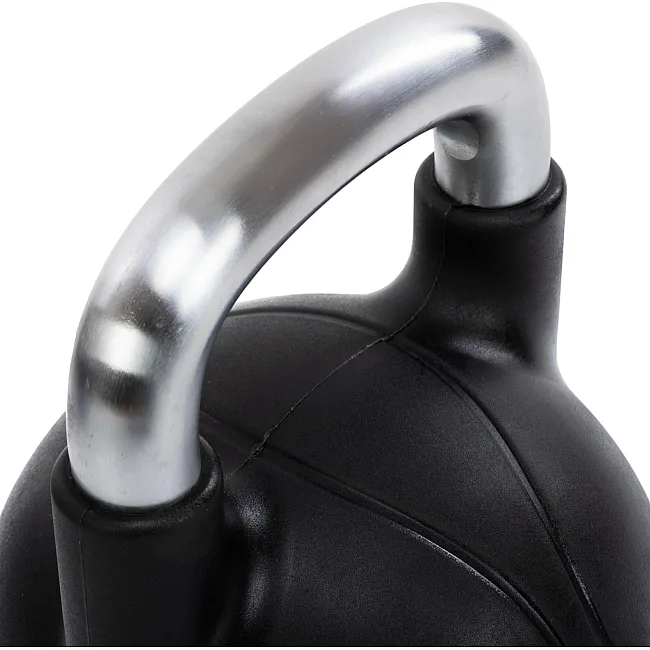 Цельная гиря с полиуретановым покрытием LiveUp LP8040-24 вес 24кг