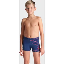 Плавки-шорты для мальчиков Arena LOSANGE GRAPHIC SWIM SHORT синий