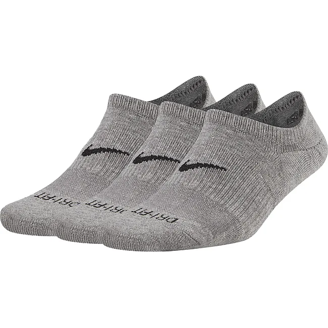 Носки Nike U NK EVERYDAY PLUS CUSH FOOTIE 3PR