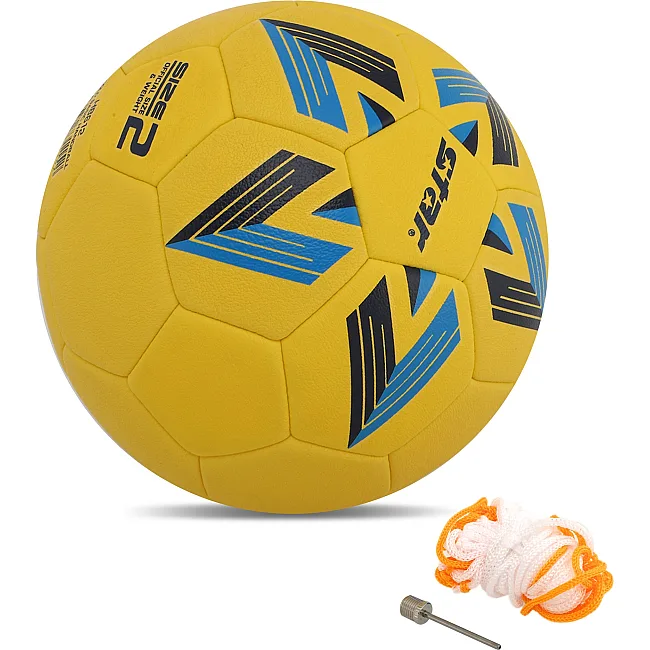 М'яч гандбольний STAR GOLD BASIC HB612
 2 (Жовтий-синій)