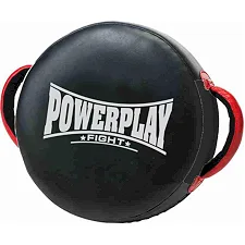 Макивара круглая POWERPLAY 3080 Черная PU [40х12 см]