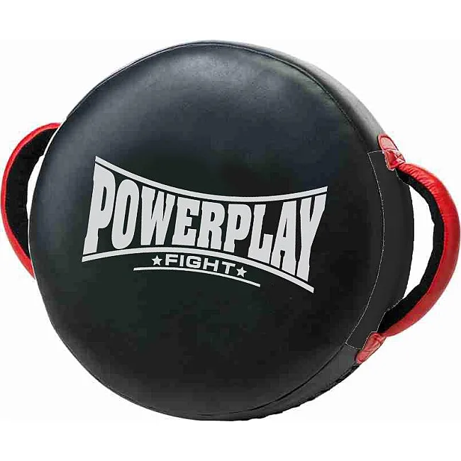 Макивара круглая POWERPLAY 3080 Черная PU