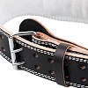 Атлетический пояс VENUM Hyperlift Leather Black