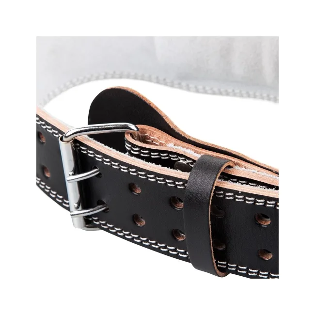 Атлетический пояс VENUM Hyperlift Leather Black