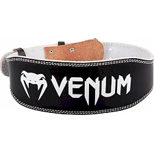 Атлетический пояс VENUM Hyperlift Leather Black