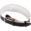 Атлетический пояс VENUM Hyperlift Leather Black