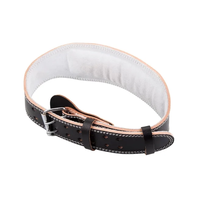 Атлетический пояс VENUM Hyperlift Leather Black
