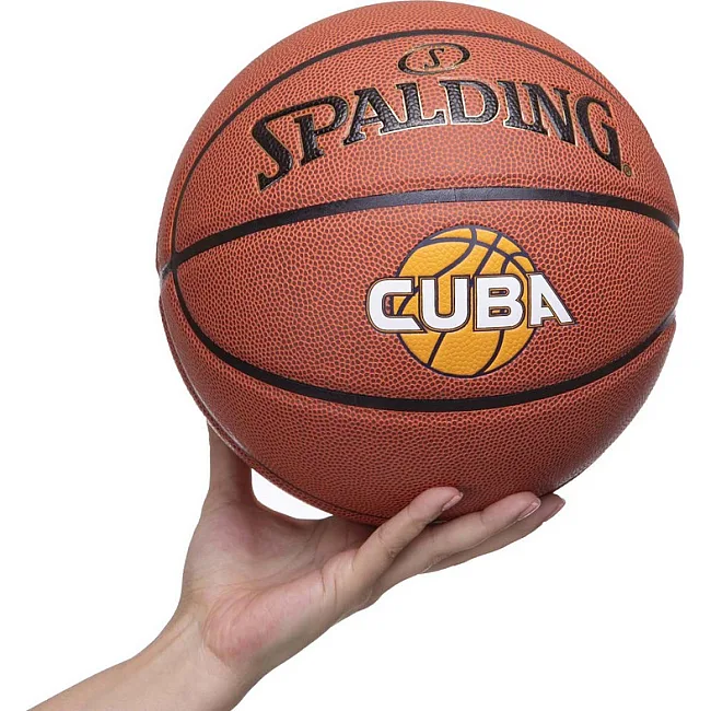 Баскетбольный мяч SPALDING 76631Y CUBA №7