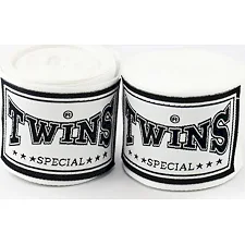 Бинты боксерские TWINS Cotton CH8 White