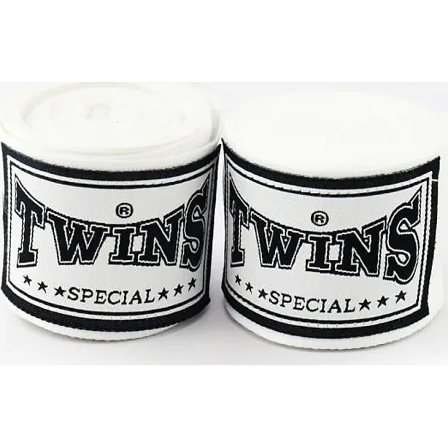 Бинты боксерские TWINS Cotton CH8 White