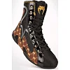 Боксерки для бокса VENUM Elite Evo Monogram Black Brown