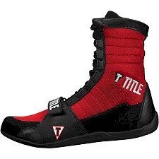 Боксерки Title Ring Freak Black Red