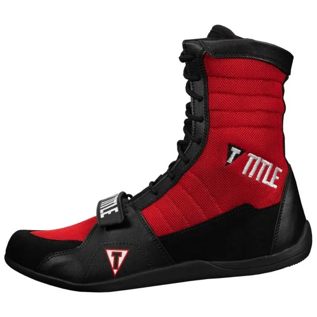 Боксерки Title Ring Freak Black Red