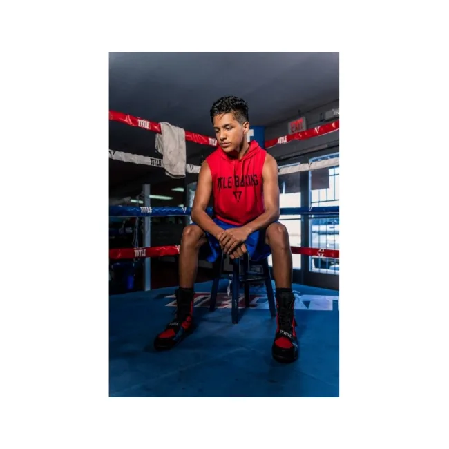 Боксерки Title Ring Freak Black Red