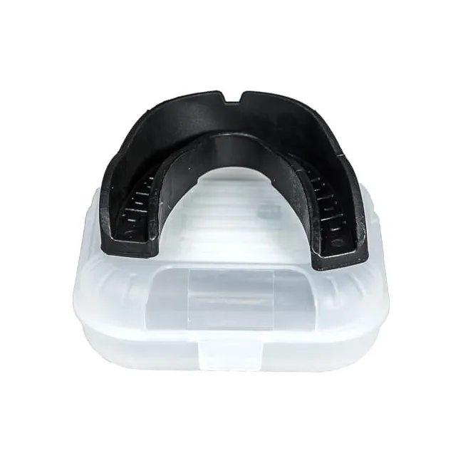 Боксерская капа MAKURA Kyro Pro Strapless взрослая (возраст 11+) Black
